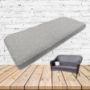 Custom outdoor patio furniture cushions from Cascadia Outdoor Cushions in Sunbrella Fabrics