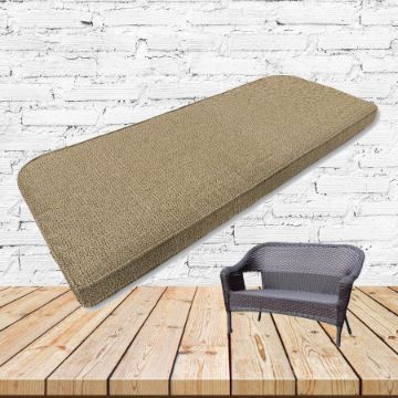 Custom outdoor patio furniture cushions from Cascadia Outdoor Cushions in Sunbrella Fabrics