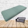 Custom outdoor patio furniture cushions from Cascadia Outdoor Cushions in Sunbrella Fabrics