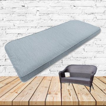 Custom outdoor patio furniture cushions from Cascadia Outdoor Cushions in Sunbrella Fabrics