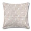 Custom Outdoor Pillows in Bella Dura Alcado Birch | Fade-Resistant & Weatherproof