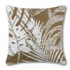 Custom Outdoor Pillows in Revolution Kauai Sisal | Fade-Resistant & Weatherproof