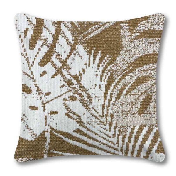 Custom Outdoor Pillows in Revolution Kauai Sisal | Fade-Resistant & Weatherproof