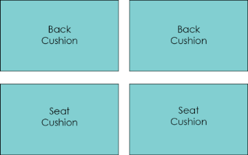 Picture of XX-COMING SOON - SOFA CUSHIONS - 4 PIECE