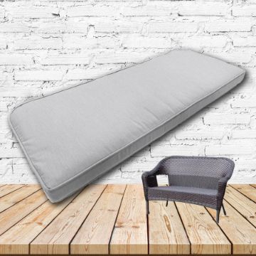Custom outdoor patio furniture cushions from Cascadia Outdoor Cushions in Sunbrella Fabrics
