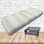 Custom outdoor patio furniture cushions from Cascadia Outdoor Cushions in Sunbrella Fabrics