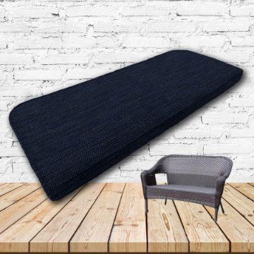 Custom outdoor patio furniture cushions from Cascadia Outdoor Cushions in Sunbrella Fabrics