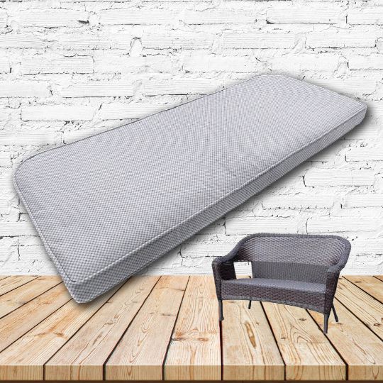 Custom outdoor patio furniture cushions from Cascadia Outdoor Cushions in Sunbrella Fabrics