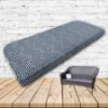 Custom outdoor patio furniture cushions from Cascadia Outdoor Cushions in Sunbrella Fabrics