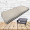 Custom outdoor patio furniture cushions from Cascadia Outdoor Cushions in Sunbrella Fabrics