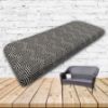 Custom outdoor patio furniture cushions from Cascadia Outdoor Cushions in Sunbrella Fabrics