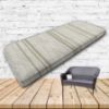 Custom outdoor patio furniture cushions from Cascadia Outdoor Cushions in Sunbrella Fabrics