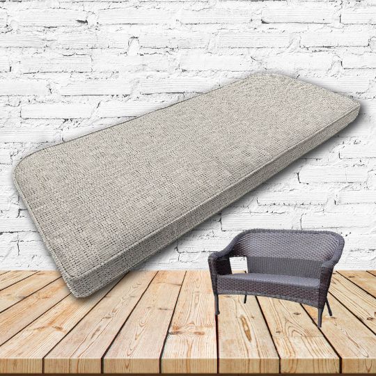 Custom outdoor patio furniture cushions from Cascadia Outdoor Cushions in Sunbrella Fabrics