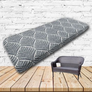 Custom outdoor patio furniture cushions from Cascadia Outdoor Cushions in Sunbrella Fabrics