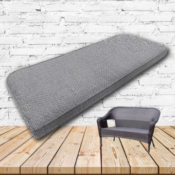 Custom outdoor patio furniture cushions from Cascadia Outdoor Cushions in Sunbrella Fabrics