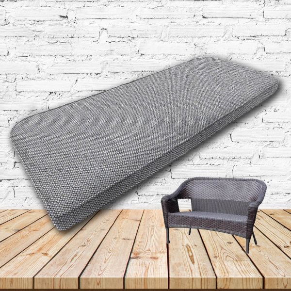 Custom outdoor patio furniture cushions from Cascadia Outdoor Cushions in Sunbrella Fabrics