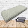 Custom outdoor patio furniture cushions from Cascadia Outdoor Cushions in Sunbrella Fabrics