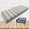 Custom outdoor patio furniture cushions from Cascadia Outdoor Cushions in Sunbrella Fabrics