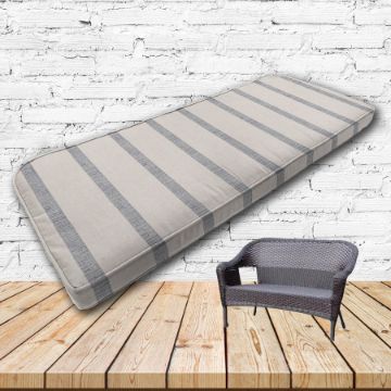 Custom outdoor patio furniture cushions from Cascadia Outdoor Cushions in Sunbrella Fabrics