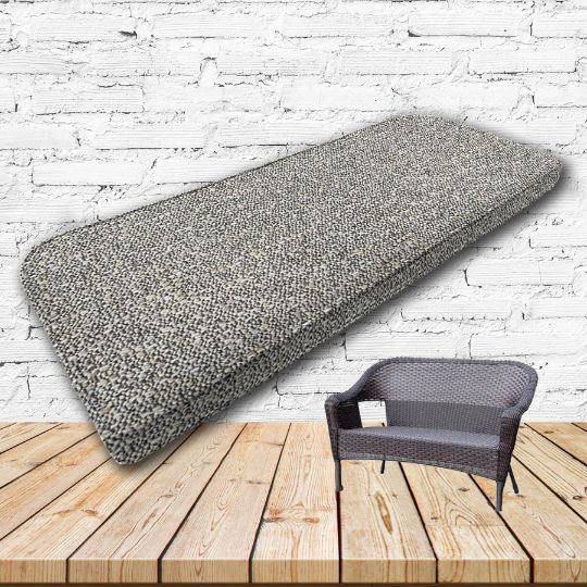 Custom outdoor patio furniture cushions from Cascadia Outdoor Cushions in Sunbrella Fabrics