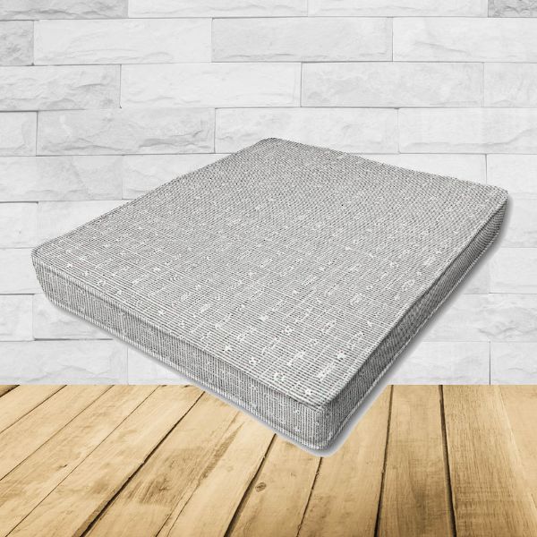 Dining Chair Seat Cushion Boxed Style - - Custom outdoor patio furniture cushions from Cascadia Outdoor Cushions in Sunbrella Fabrics