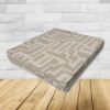 Dining Chair Seat Cushion Boxed Style - - Custom outdoor patio furniture cushions from Cascadia Outdoor Cushions in Sunbrella Fabrics