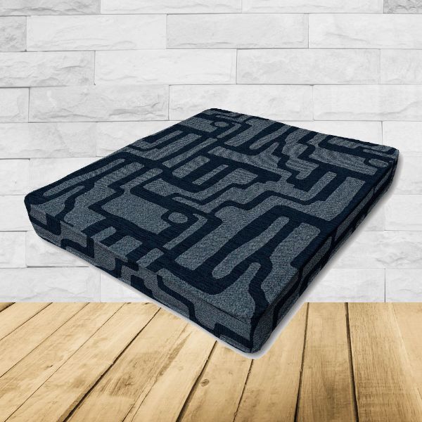 Dining Chair Seat Cushion Boxed Style - - Custom outdoor patio furniture cushions from Cascadia Outdoor Cushions in Sunbrella Fabrics