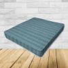 Dining Chair Seat Cushion Boxed Style - - Custom outdoor patio furniture cushions from Cascadia Outdoor Cushions in Sunbrella Fabrics