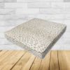 Patio Dining Chair Seat Cushion Boxed Style - - Custom outdoor patio furniture cushions from Cascadia Outdoor Cushions in Sunbrella Fabric