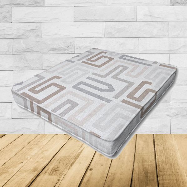 Patio Dining Chair Seat Cushion Boxed Style - - Custom outdoor patio furniture cushions from Cascadia Outdoor Cushions in Sunbrella Fabric
