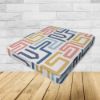 Patio Dining Chair Seat Cushion Boxed Style - - Custom outdoor patio furniture cushions from Cascadia Outdoor Cushions in Sunbrella Fabric