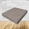 Patio Dining Chair Seat Cushion Boxed Style - - Custom outdoor patio furniture cushions from Cascadia Outdoor Cushions in Sunbrella Fabric