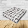 Patio Dining Chair Seat Cushion Boxed Style - - Custom outdoor patio furniture cushions from Cascadia Outdoor Cushions in Sunbrella Fabric