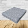 Patio Dining Chair Seat Cushion Boxed Style - - Custom outdoor patio furniture cushions from Cascadia Outdoor Cushions in Sunbrella Fabric