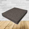 Dining Chair Seat Cushion Boxed Style - - Custom outdoor patio furniture cushions from Cascadia Outdoor Cushions in Sunbrella Fabrics