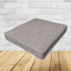 Dining Chair Seat Cushion Boxed Style - - Custom outdoor patio furniture cushions from Cascadia Outdoor Cushions in Sunbrella Fabrics