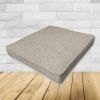 Dining Chair Seat Cushion Boxed Style - - Custom outdoor patio furniture cushions from Cascadia Outdoor Cushions in Sunbrella Fabrics