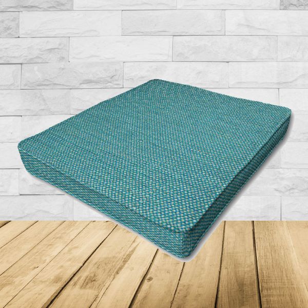 Dining Chair Seat Cushion Boxed Style - - Custom outdoor patio furniture cushions from Cascadia Outdoor Cushions in Sunbrella Fabrics