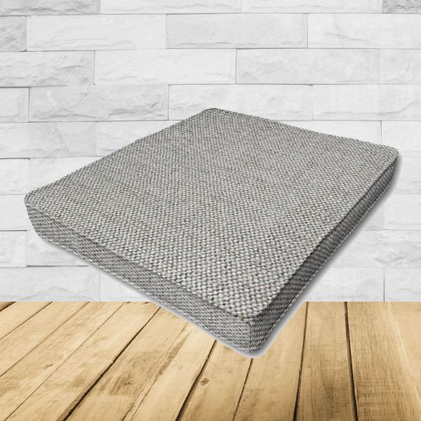 Dining Chair Seat Cushion Boxed Style - - Custom outdoor patio furniture cushions from Cascadia Outdoor Cushions in Sunbrella Fabrics