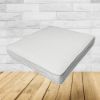 Dining Chair Seat Cushion Boxed Style - - Custom outdoor patio furniture cushions from Cascadia Outdoor Cushions in Sunbrella Fabrics