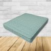 Dining Chair Seat Cushion Boxed Style - - Custom outdoor patio furniture cushions from Cascadia Outdoor Cushions in Sunbrella Fabrics