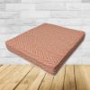Dining Chair Seat Cushion Boxed Style - - Custom outdoor patio furniture cushions from Cascadia Outdoor Cushions in Sunbrella Fabrics