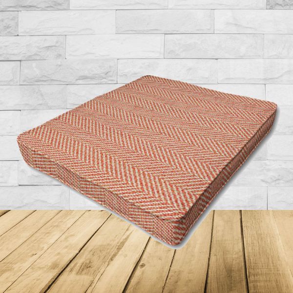 Dining Chair Seat Cushion Boxed Style - - Custom outdoor patio furniture cushions from Cascadia Outdoor Cushions in Sunbrella Fabrics