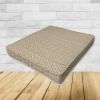 Dining Chair Seat Cushion Boxed Style - - Custom outdoor patio furniture cushions from Cascadia Outdoor Cushions in Sunbrella Fabrics