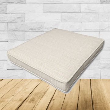 Dining Chair Seat Cushion Boxed Style - - Custom outdoor patio furniture cushions from Cascadia Outdoor Cushions in Sunbrella Fabrics