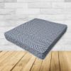 Dining Chair Seat Cushion Boxed Style - - Custom outdoor patio furniture cushions from Cascadia Outdoor Cushions in Sunbrella Fabrics