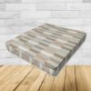 Dining Chair Seat Cushion Boxed Style - - Custom outdoor patio furniture cushions from Cascadia Outdoor Cushions in Sunbrella Fabrics