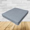 Dining Chair Seat Cushion Boxed Style - - Custom outdoor patio furniture cushions from Cascadia Outdoor Cushions in Sunbrella Fabrics