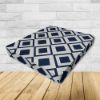 Patio Dining Chair Seat Cushion Boxed Style - - Custom outdoor patio furniture cushions from Cascadia Outdoor Cushions in Sunbrella Fabric