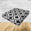 Patio Dining Chair Seat Cushion Boxed Style - - Custom outdoor patio furniture cushions from Cascadia Outdoor Cushions in Sunbrella Fabric